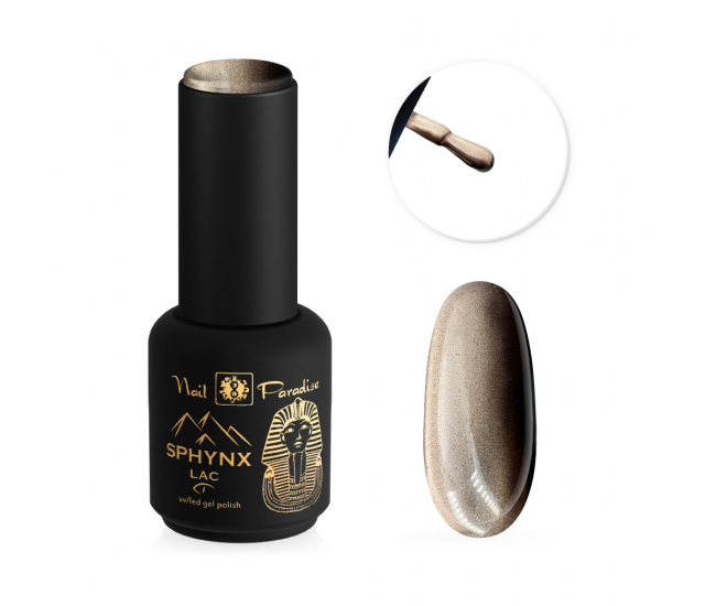SPHYNX Lac Cat Eye Gel Polish - ⁠Opulent Stone 10ml